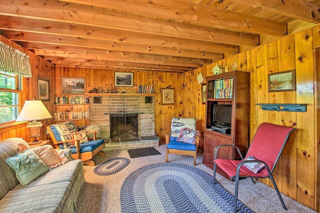 Foto 6 von 25: Neu! Panther Pond Cottage am Wasser mit Terrasse und Grill