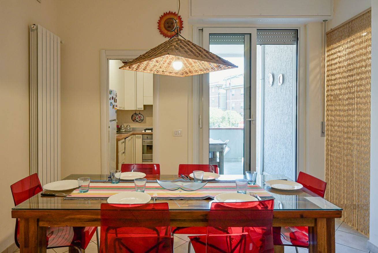 Foto 9 von 25: Ferienwohnung für 6 Personen mit Balkon/Terrasse