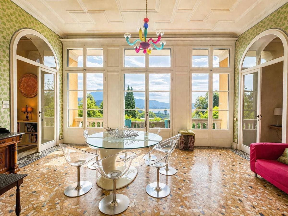 Villa CALVI Lago Maggiore 1