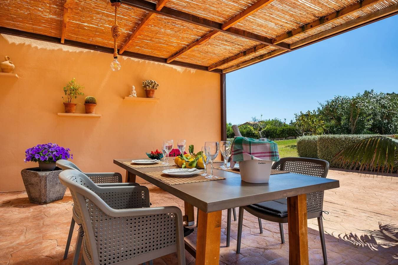 Foto 4 von 28: Finca 'Sis Quartons' mit privatem Pool, WLAN und Klimaanlage