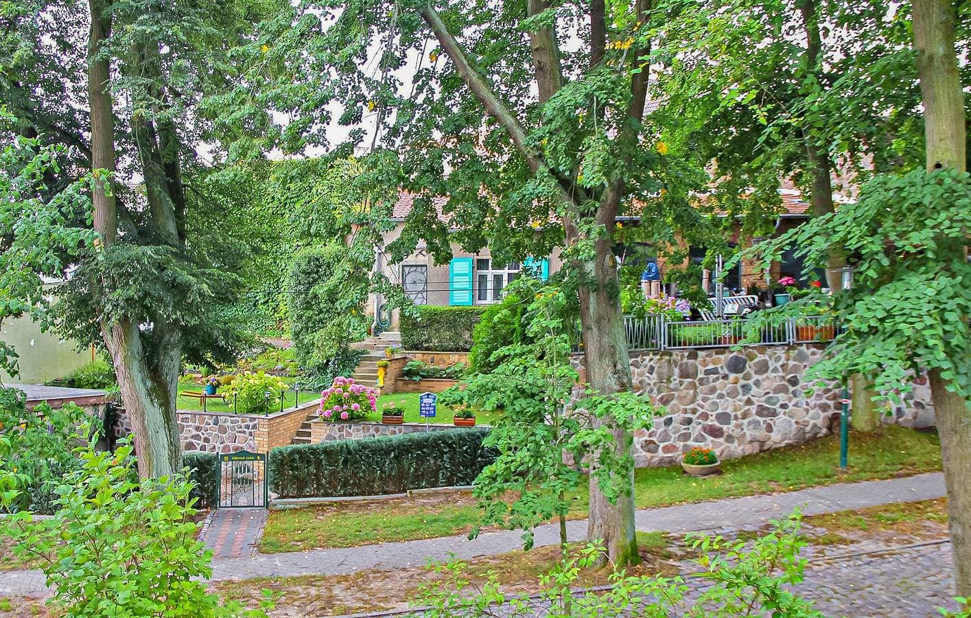 Foto 7 von 18: Rückzugsort am See mit Terrasse und Garten 2,5 km vom Lychensee entfernt