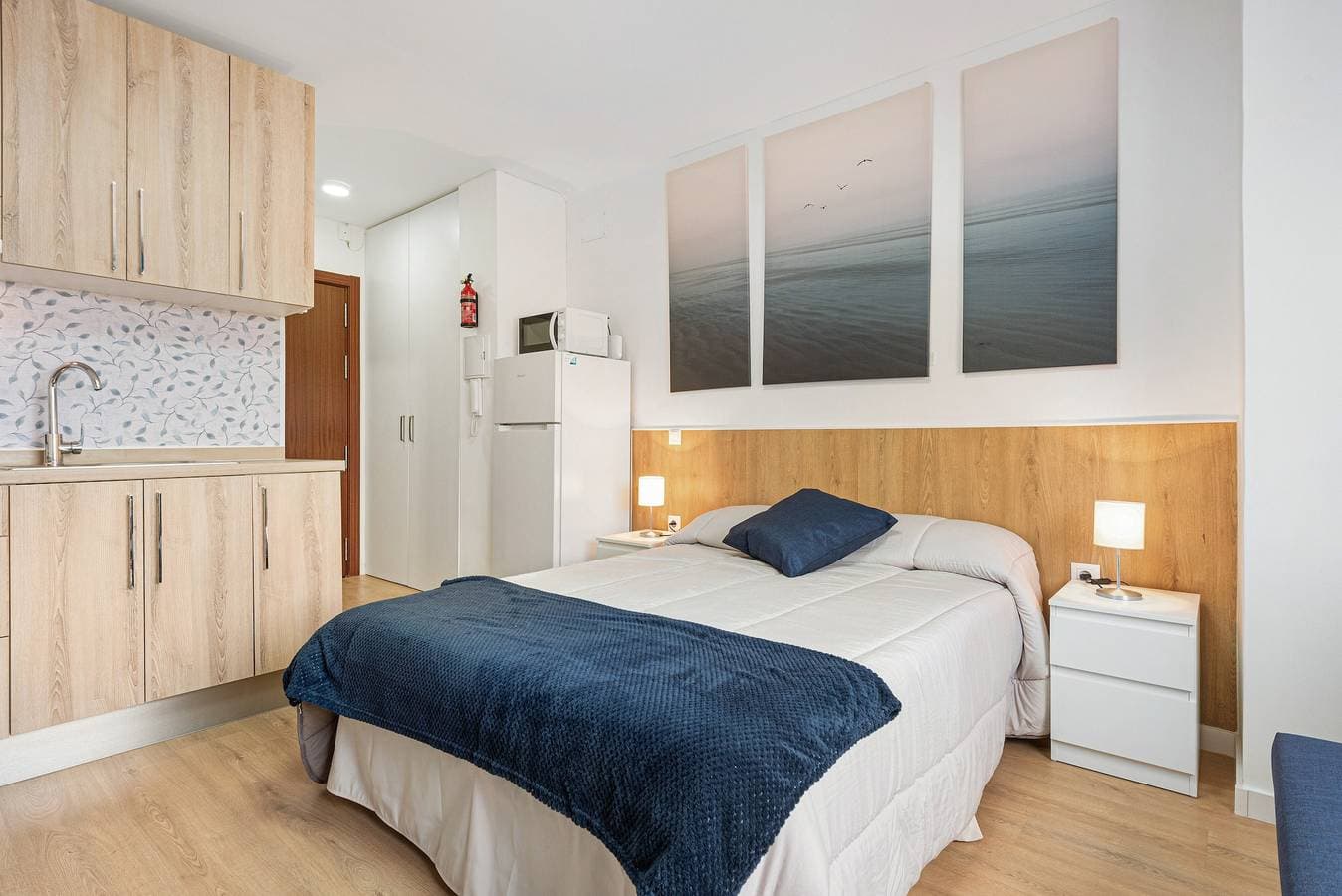 Foto 6 von 21: Studio-Apartment 'Estudios Larios 9' mit WLAN und Klimaanlage