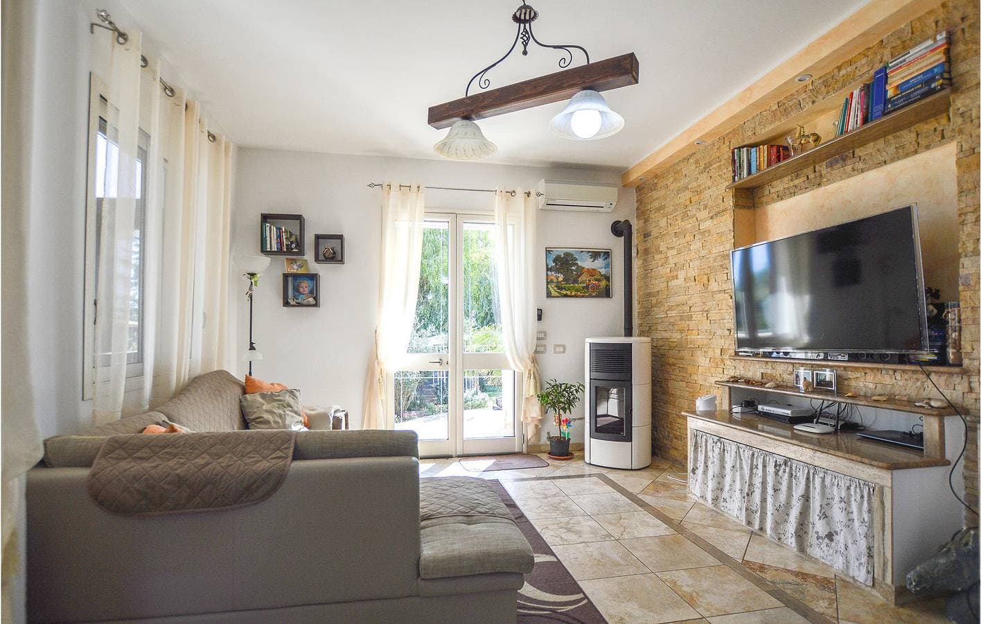 Foto 5 von 21: Apartment mit Meerblick, Terrasse und Parkplatz