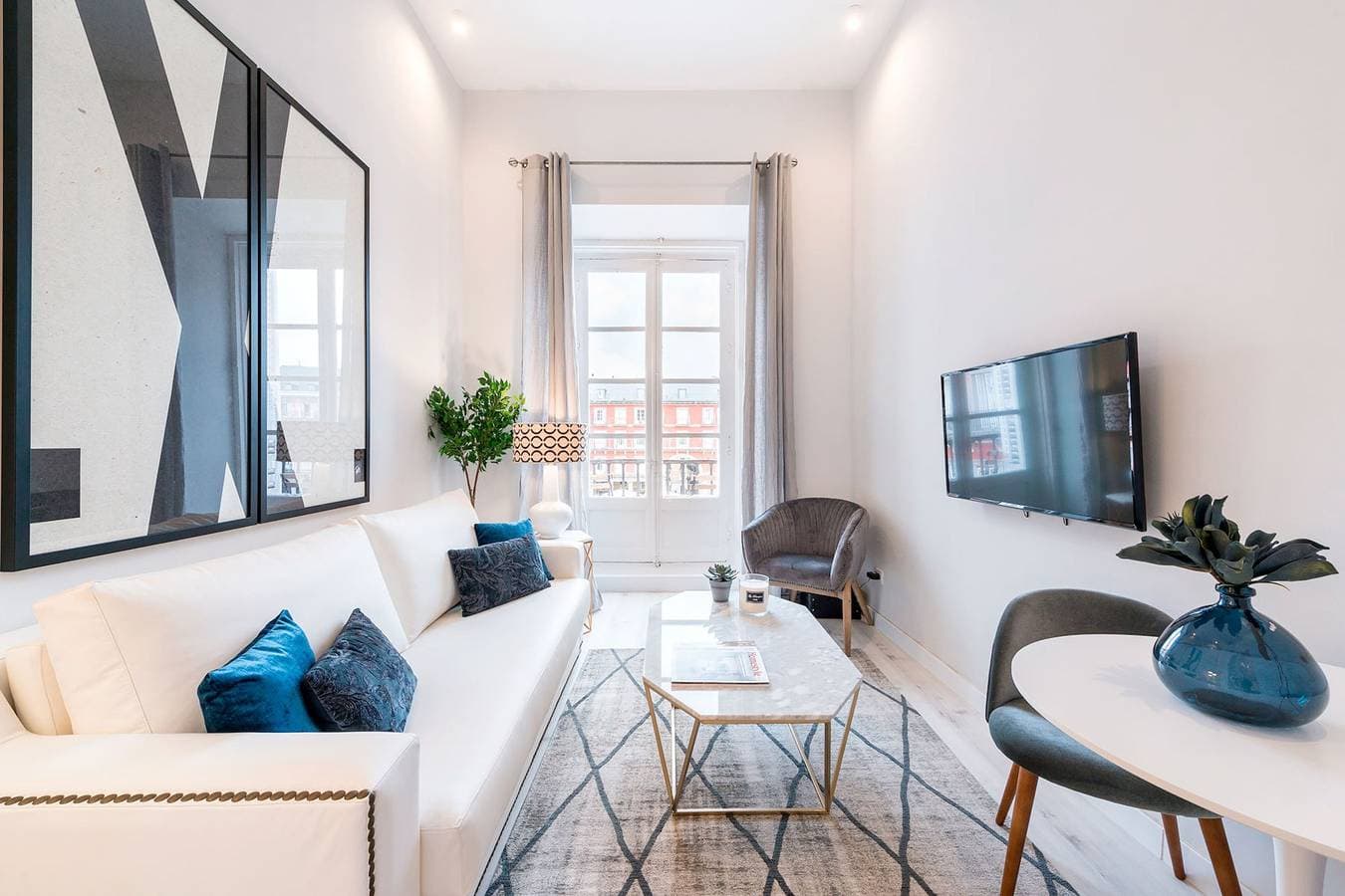 Ferienwohnung 45m² 1