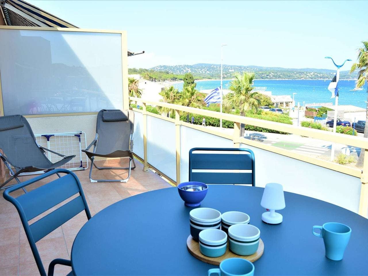 Foto 2 von 18: Klimatisierte 2-Zimmer-Wohnung mit Parkplatz in Cavalaire-sur-Mer
