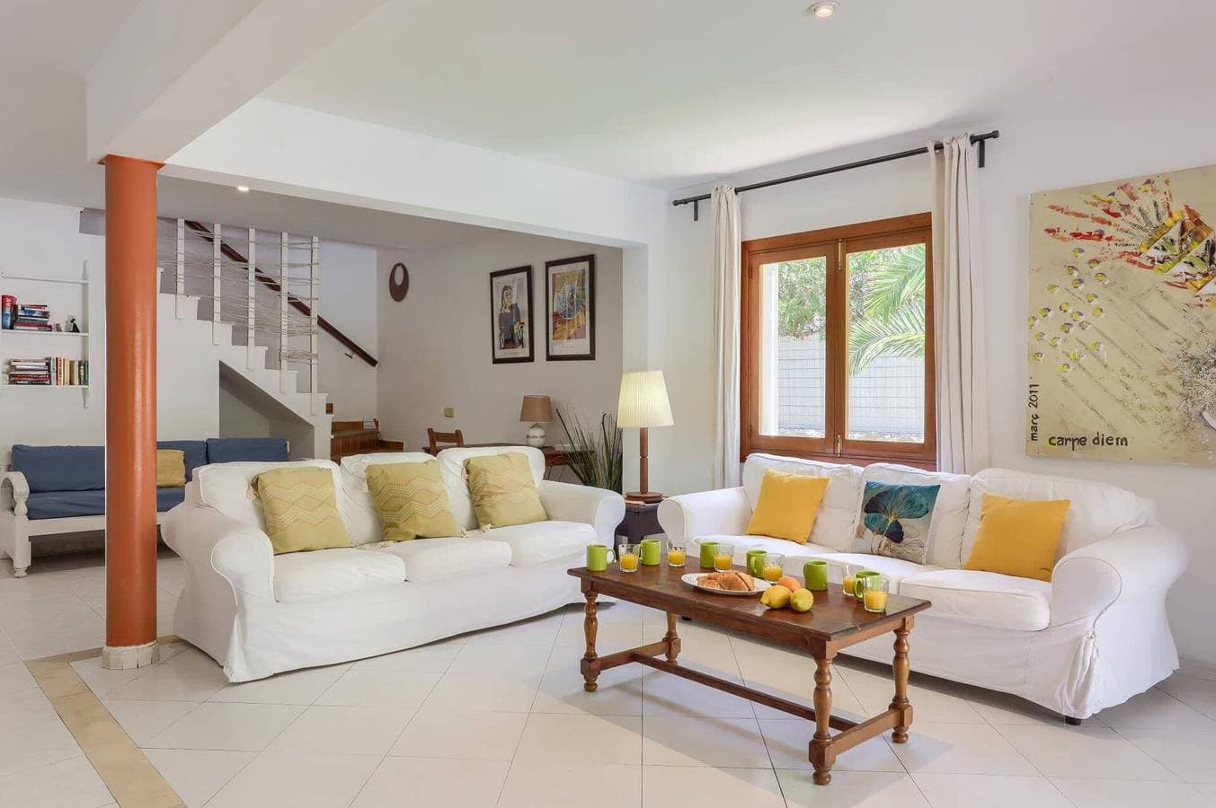Foto 10 von 28: Villa für 6 Personen mit Garten