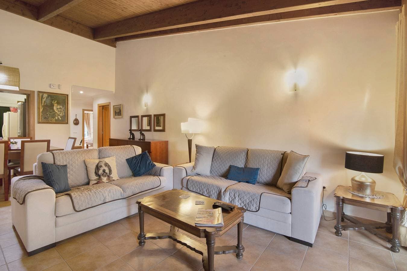 Foto 10 von 25: Ferienhaus Vilamoura Tenis 58 mit Terrassen, Gemeinschaftspool und WLAN