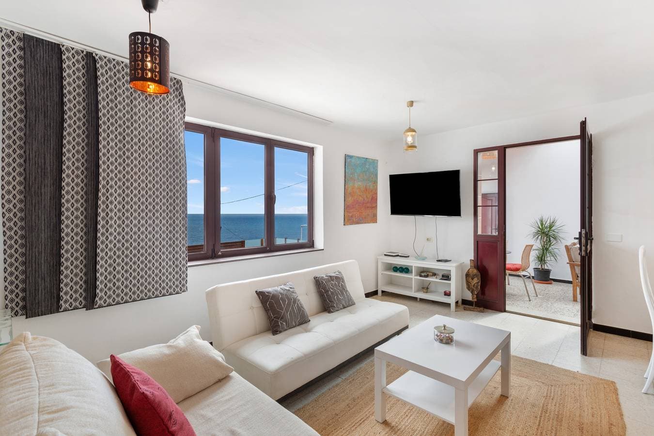 Foto 4 von 35: Ferienhaus 'Olas De Plata' mit Meerblick, privatem Pool und WLAN