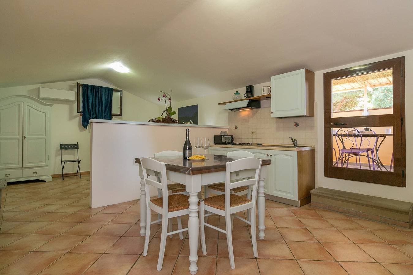 Foto 5 von 33: Monolocale 'Podere Nuti – L'Eccezione' mit exklusiver Dachterrasse, Pool & Gemeinschaftsgarten