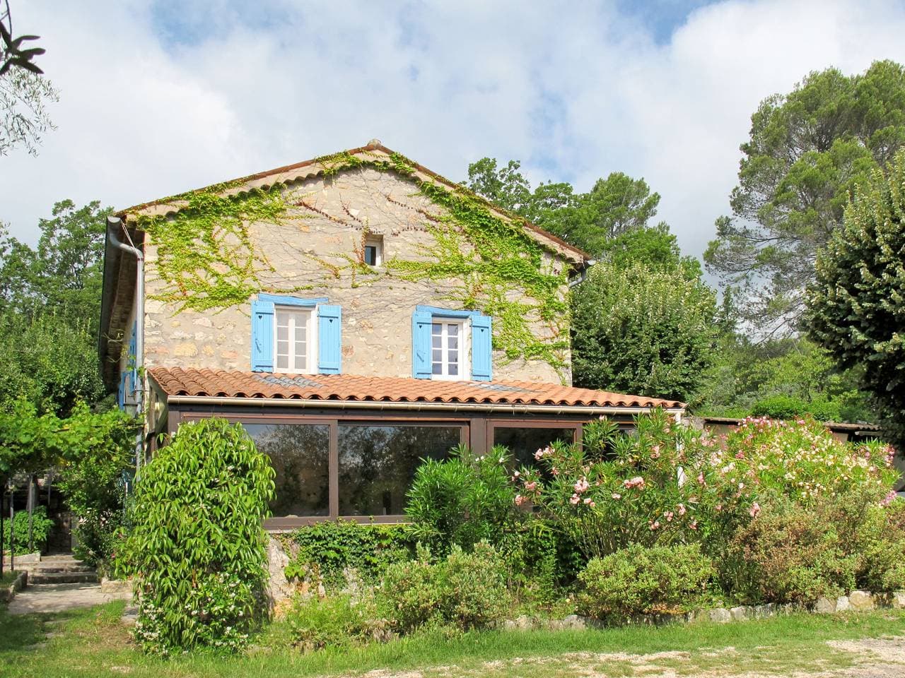 Schönes, gemütliches, rustikales Haus Mas de l'Adrech 1