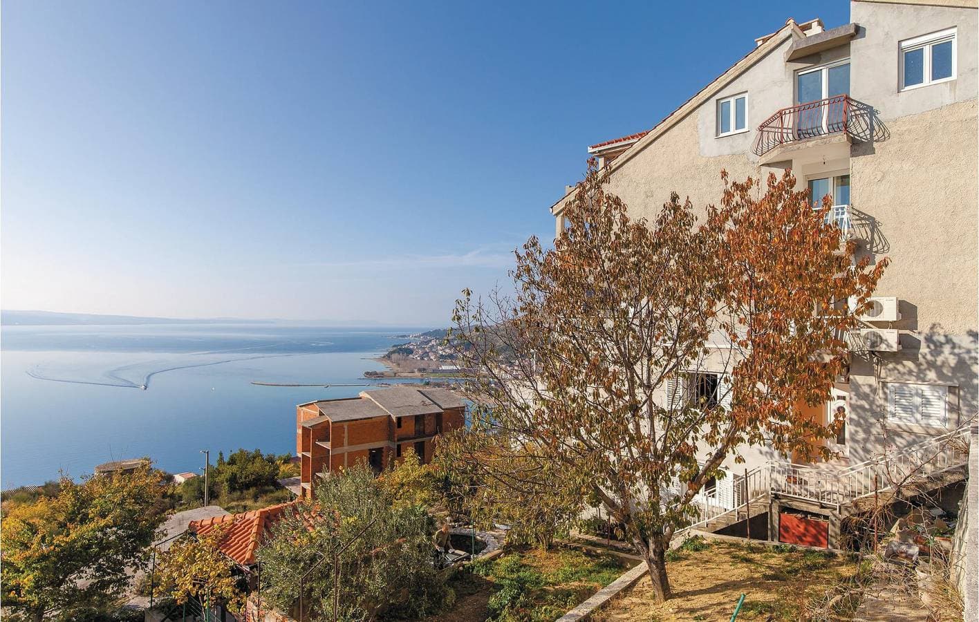 Apartment mit Meerblick, Terrasse, WLAN und Parkplatz – 1,5 km zum Strand 1
