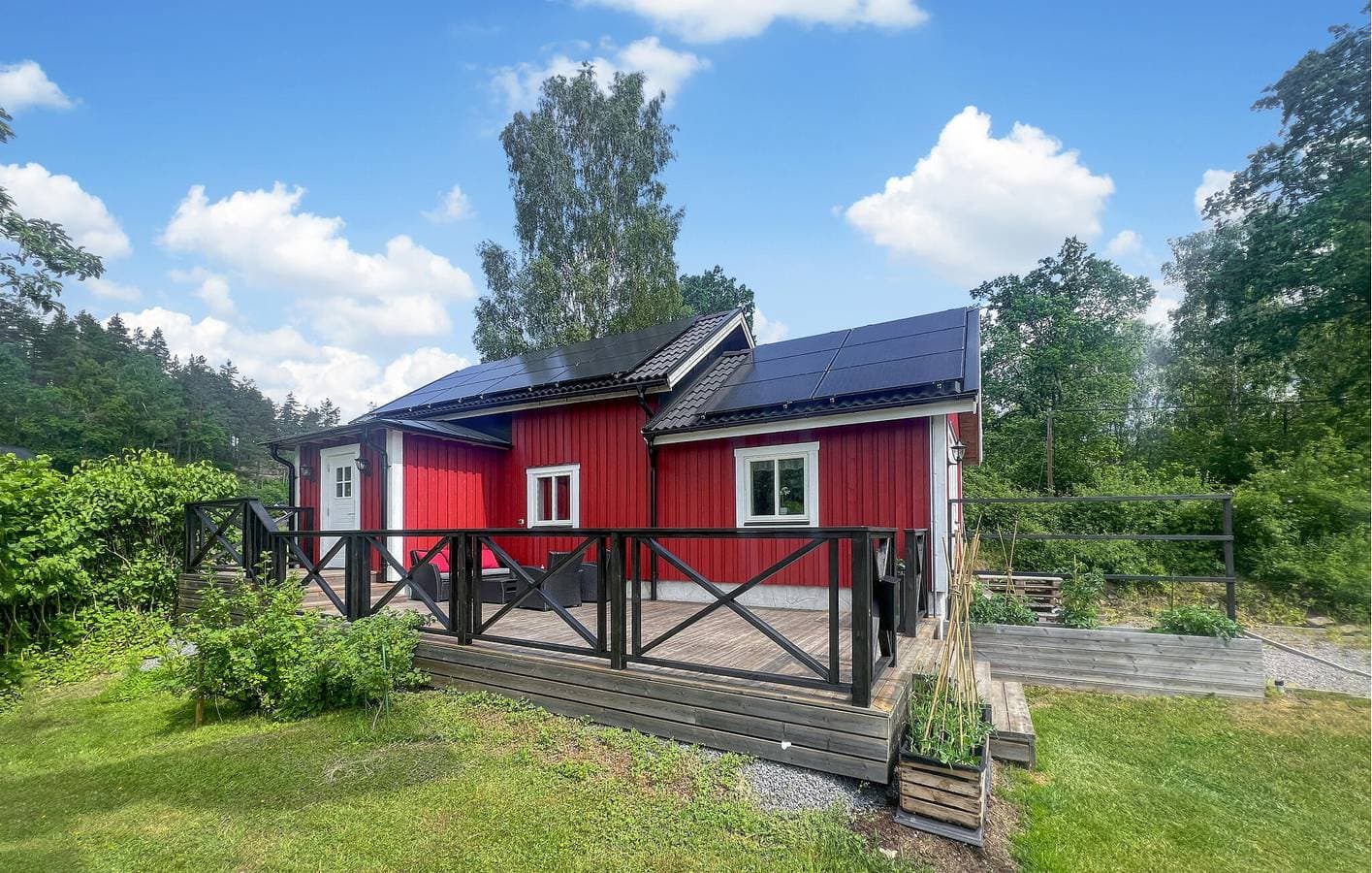 Foto 2 von 22: Ferienhaus für 4 Personen mit Garten