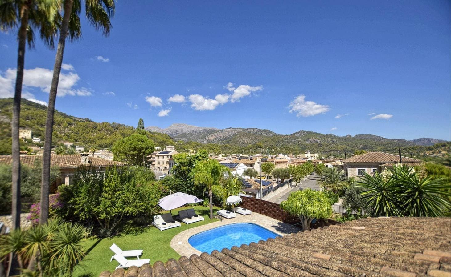 Foto 11 von 29: Villa 'Font' mit Bergblick, WLAN und Klimaanlage
