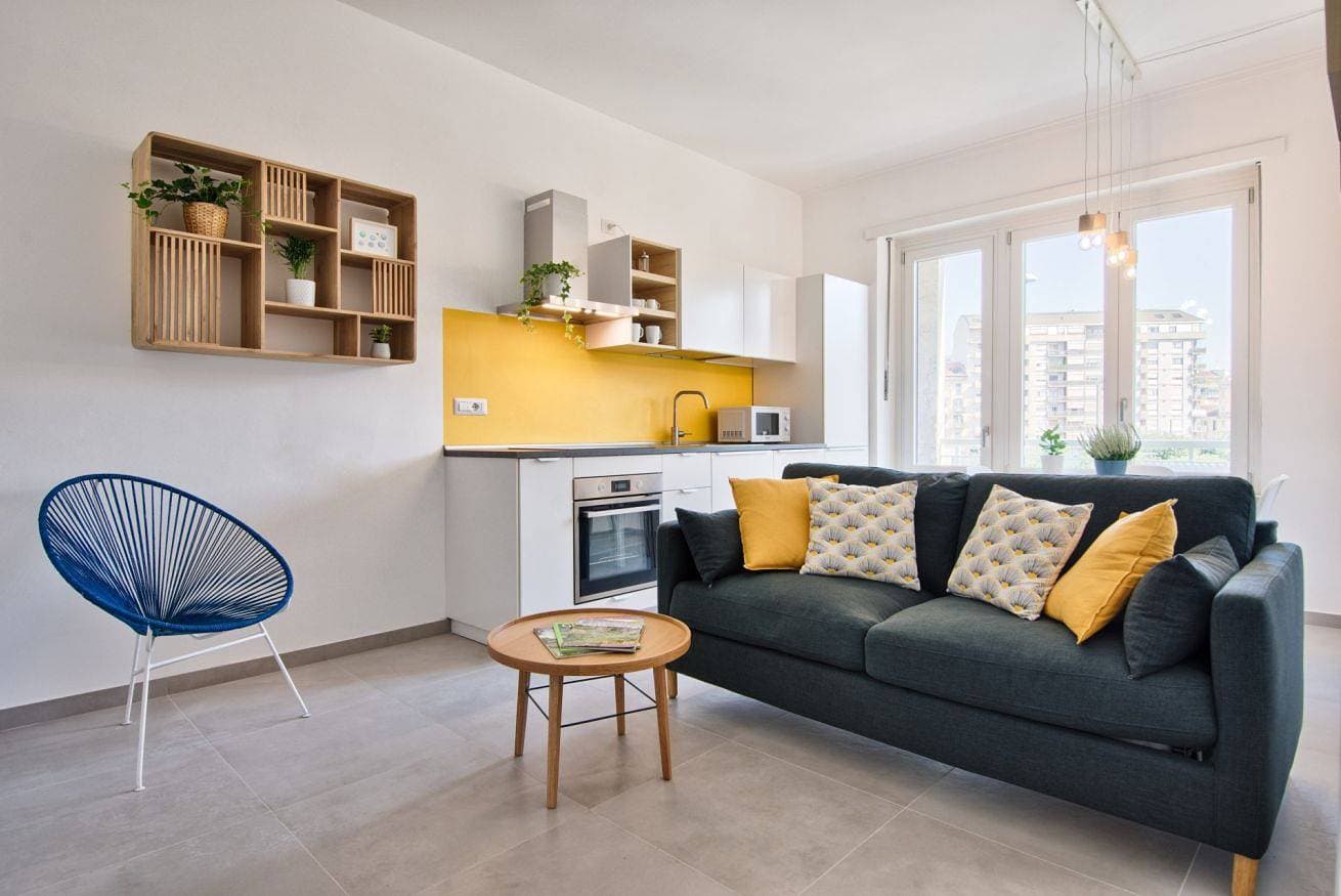 Ferienwohnung 40m² 1