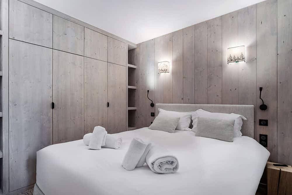 Foto 2 von 12: Courchevel Le Praz: Wohnung 4 Pers, Wifi, Parkplatz