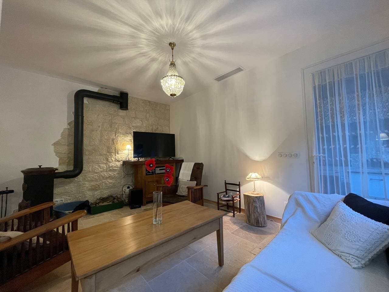 Foto 2 von 17: Ferienhaus für 8 Personen mit Terrasse