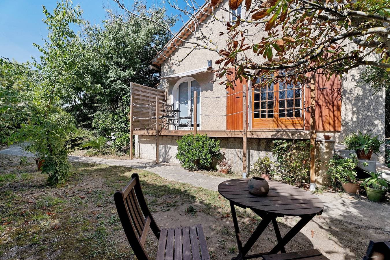 Foto 2 von 25: Zimmer 'Chambre' mit privater Terrasse, WLAN und Klimaanlage