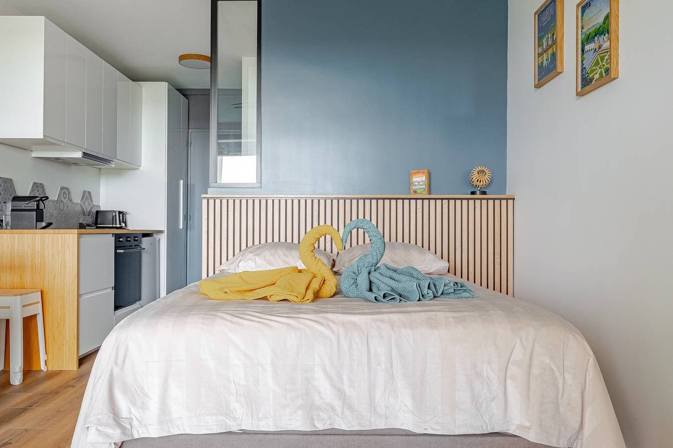 Foto 11 von 15: Ferienwohnung für 4 Personen mit Balkon