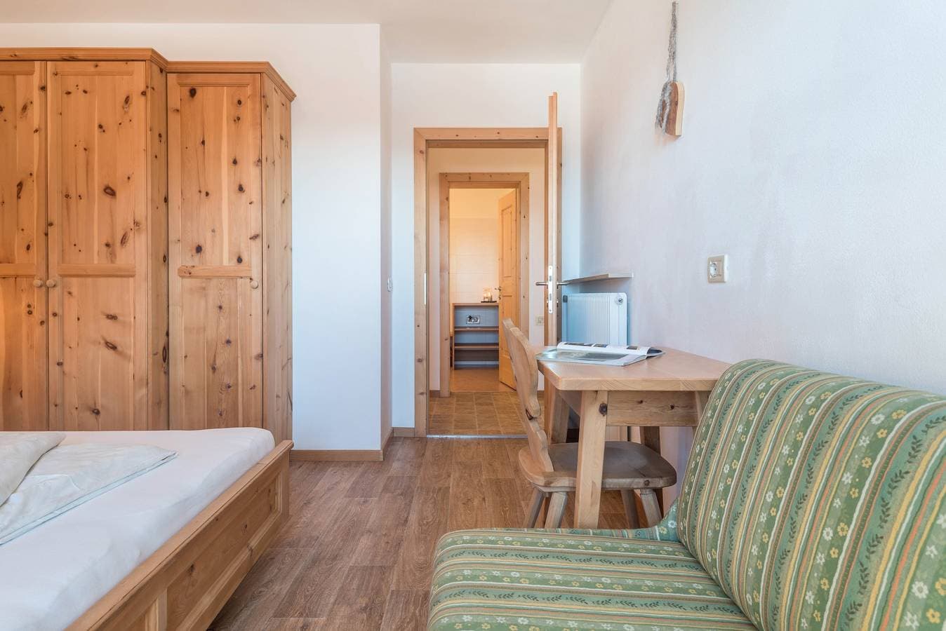 Foto 13 von 40: Ferienwohnung 'Schildberghof Santner' mit Bergblick, Balkon & WLAN
