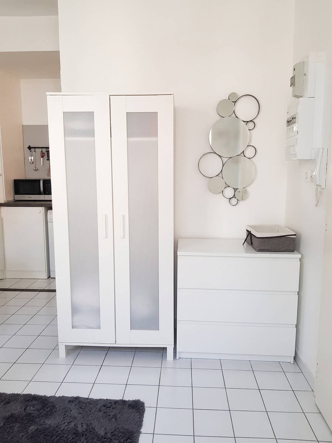 Foto 4 von 12: Moderne Studio in Colmar, 30 m² mit Annehmlichkeiten