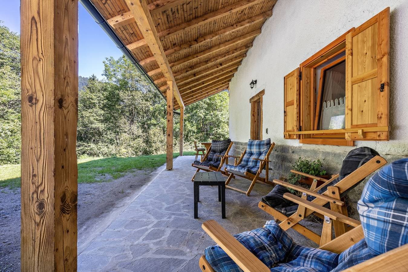 Foto 2 von 31: Chalet „Baita Cisina“ mit Bergblick, privater Terrasse und WLAN