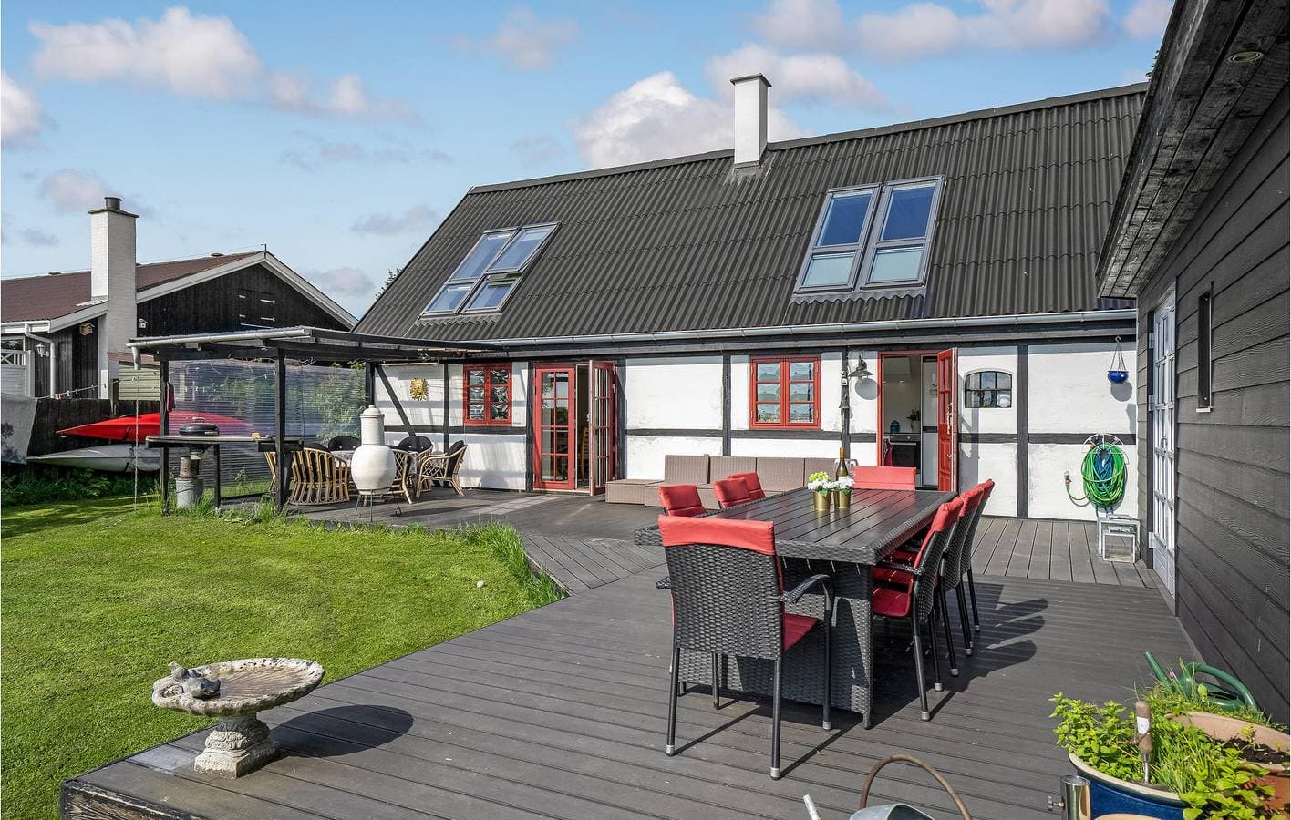 Foto 12 von 26: Ferienhaus für 4 Personen mit Terrasse