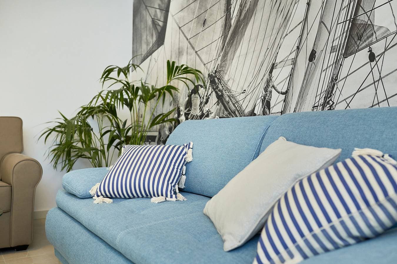 Foto 7 von 32: Ferienwohnung für 4 Personen mit Balkon