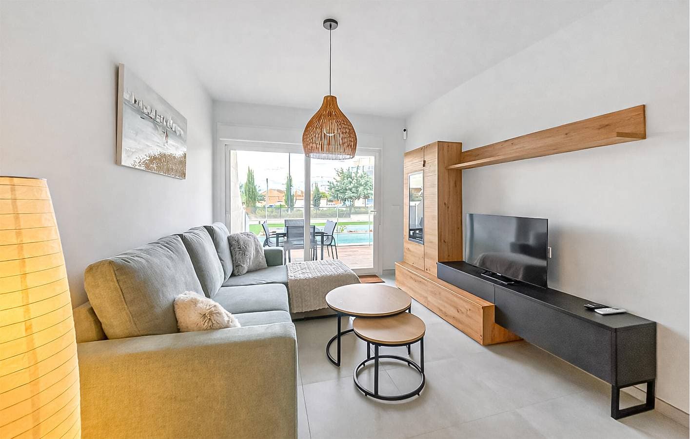 Foto 4 von 25: Gemütliche 2-Zimmer-Wohnung mit Pool und Terrasse in der Nähe von Pilar de la Horadada