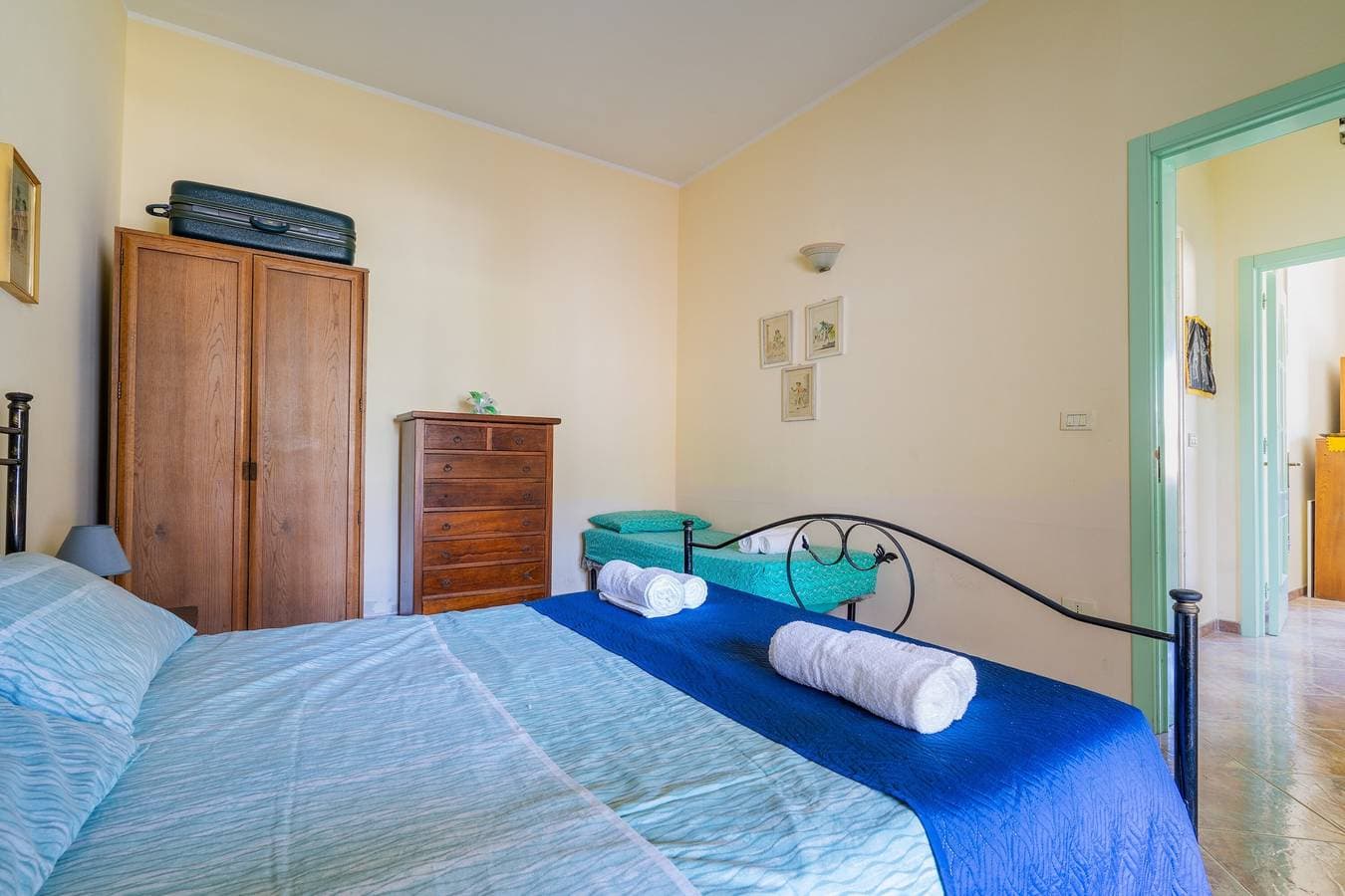Foto 3 von 26: Villa 'Wanda' mit direktem Zugang zum Strand und Klimaanlage