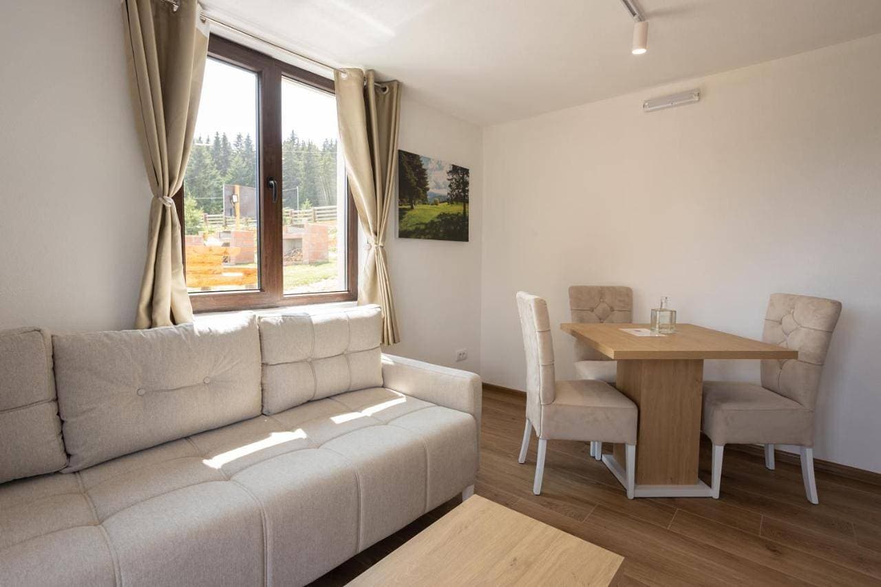 Foto 11 von 44: One-Bedroom Apartment with Balcony and Mountain View
