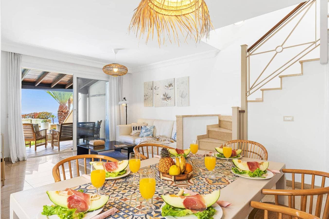 Foto 7 von 27: Villa für 7 Personen mit Garten