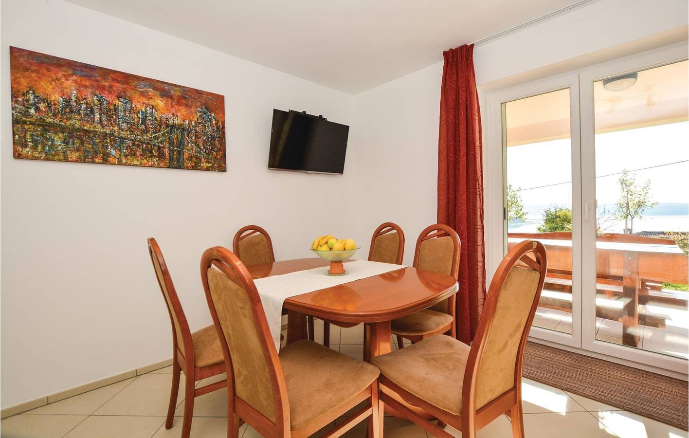 Foto 13 von 18: Ferienwohnung für 2 Personen mit Terrasse