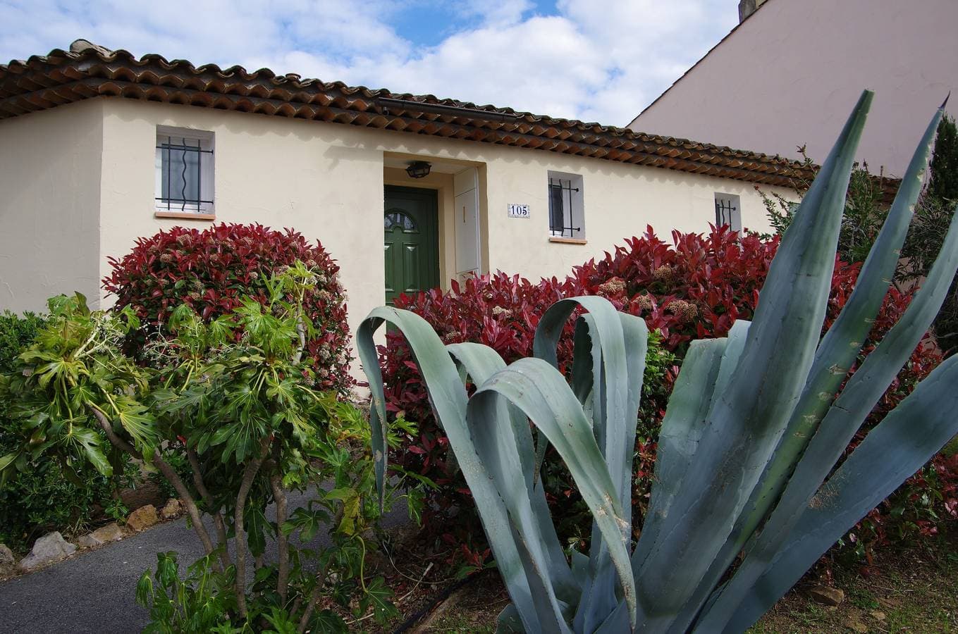 Foto 10 von 32: Villa 'Domaine Du Golf De Roquebrune' mit Meerblick, WLAN und Klimaanlage
