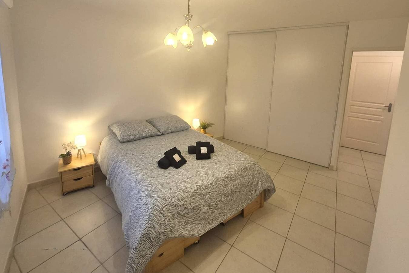 Foto 5 von 17: Ferienwohnung für 5 Personen mit Balkon