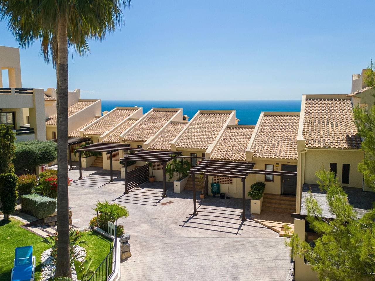Foto 8 von 40: Luxusimmobilie in Altea mit Meerblick