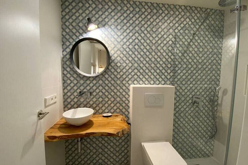Foto 10 von 19: Mesquida 7 - Charming 2-bedroom apartment with beautiful sea views