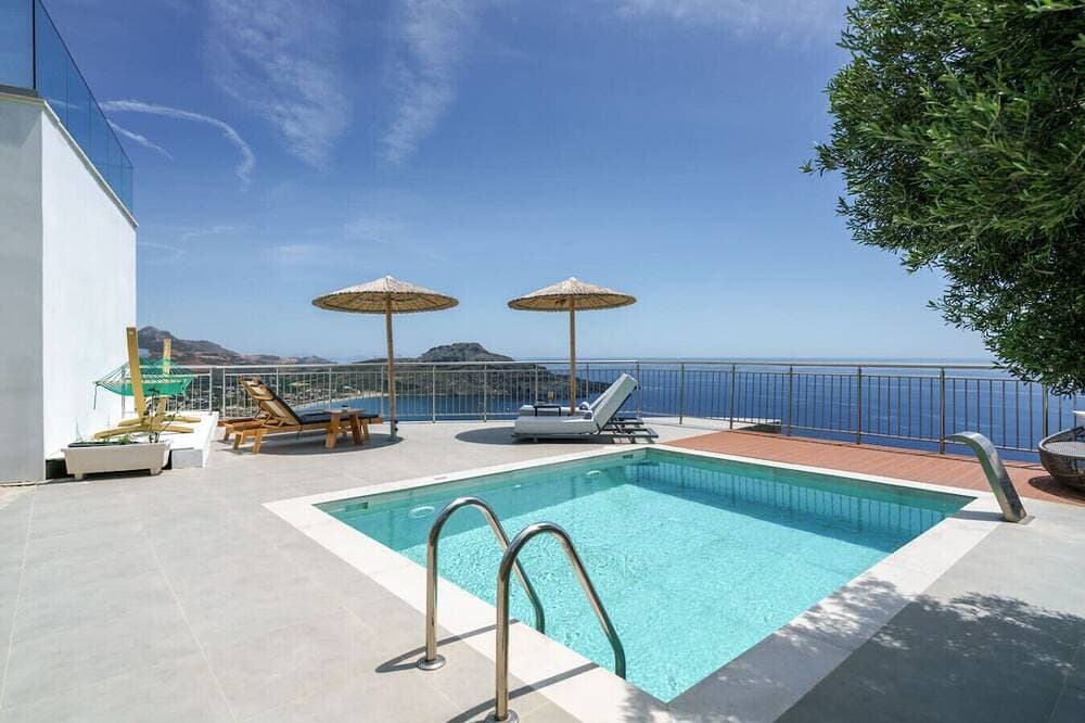 Foto 12 von 30: Amazing Seaview with Private Pool & BBQ in Plakias