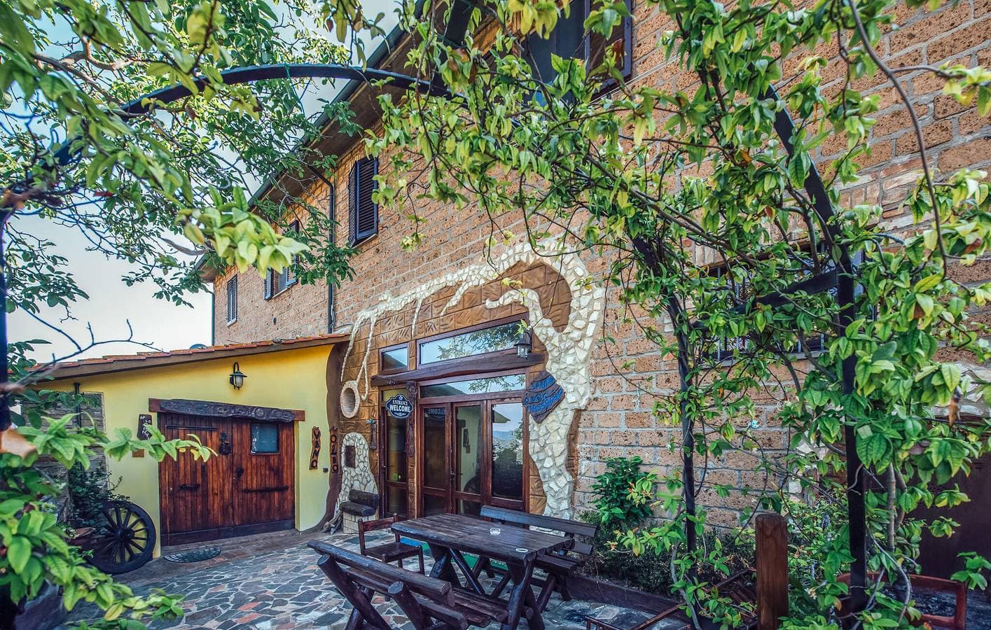 Gemütliche Wohnung mit Pool, Garten & WiFi - Castiglione d'Orcia 1