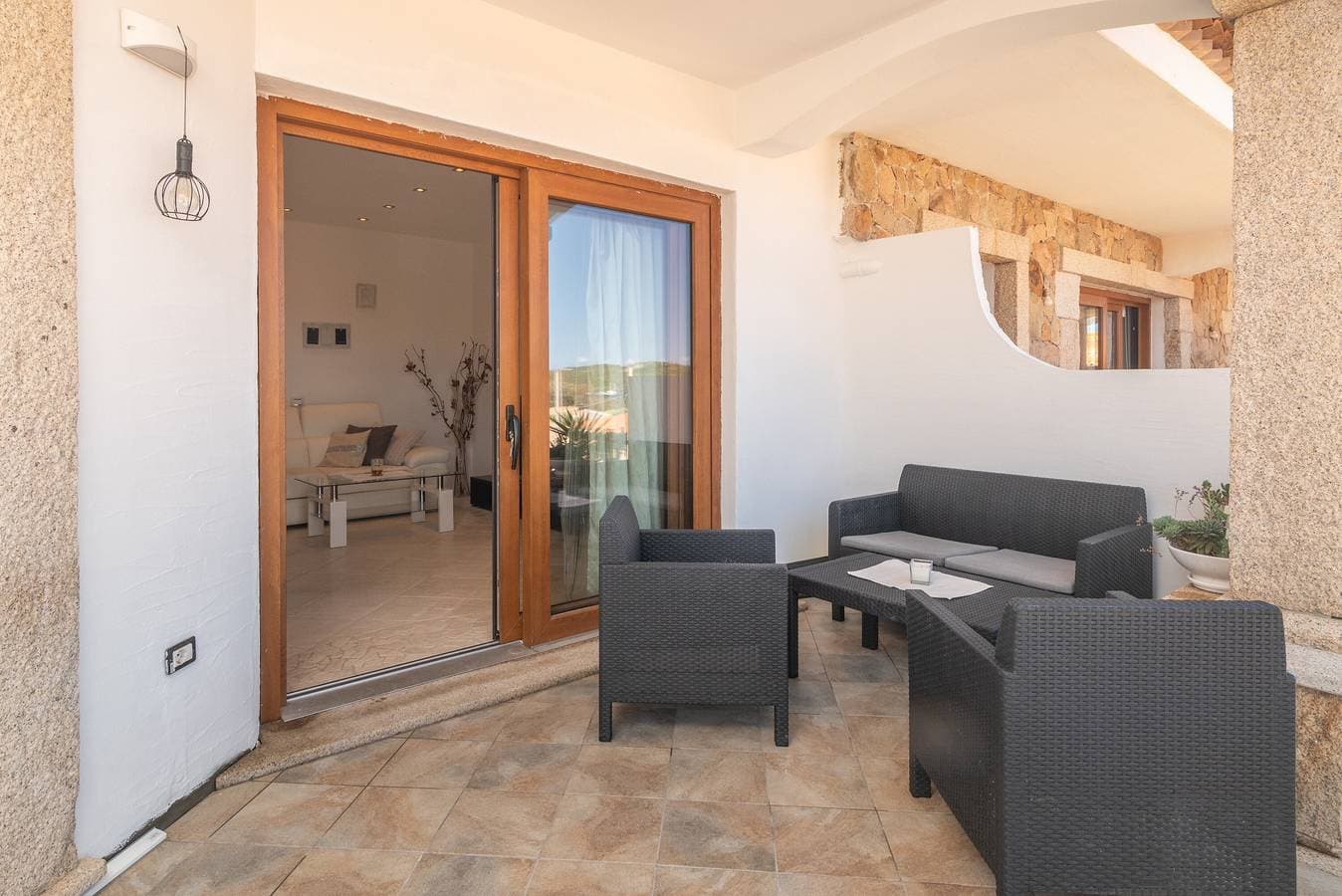 Foto 7 von 20: Ferienhaus 'Appartamento Porto Pozzo' mit Meerblick, WLAN und Klimaanlage