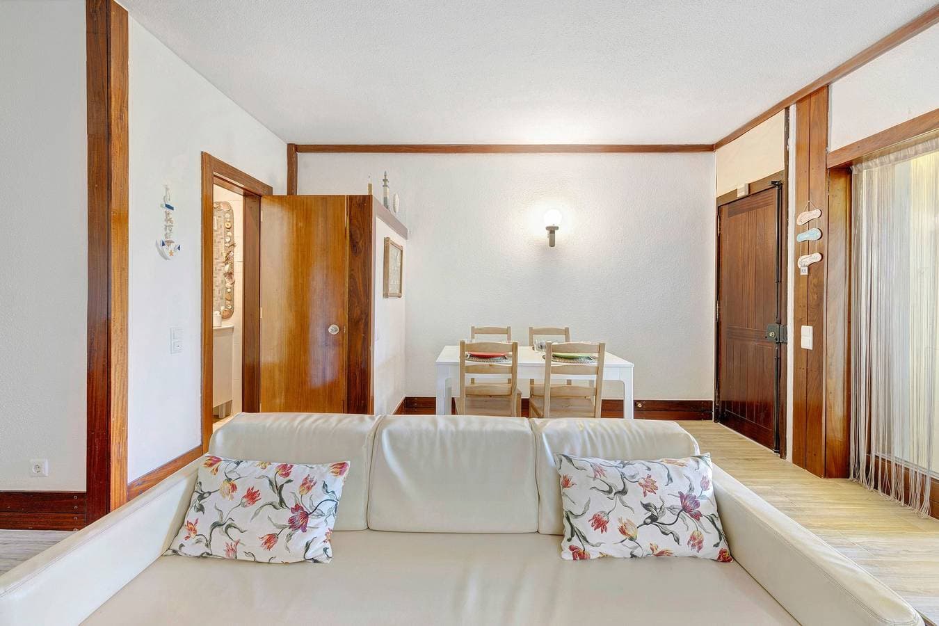 Foto 5 von 24: Ferienwohnung "Casa de Praia Tróia" in der Nähe dem Strand mit Balkon