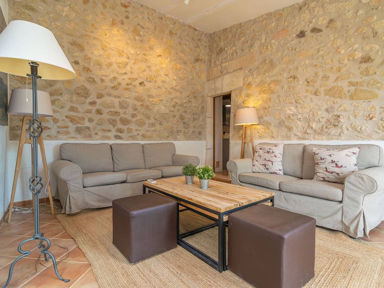 Foto 3 von 45: Ses Cases Velles De Son BarÓ - Ferienhaus