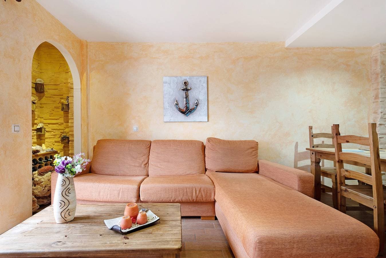 Foto 6 von 30: Ferienhaus 'Brisa Del Mar' mit Meerblick, privater Terrasse und WLAN