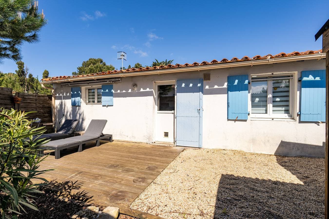 Foto 13 von 23: Ferienhaus 'De Pêcheur Au Calme' mit privater Terrasse, Garten und WLAN