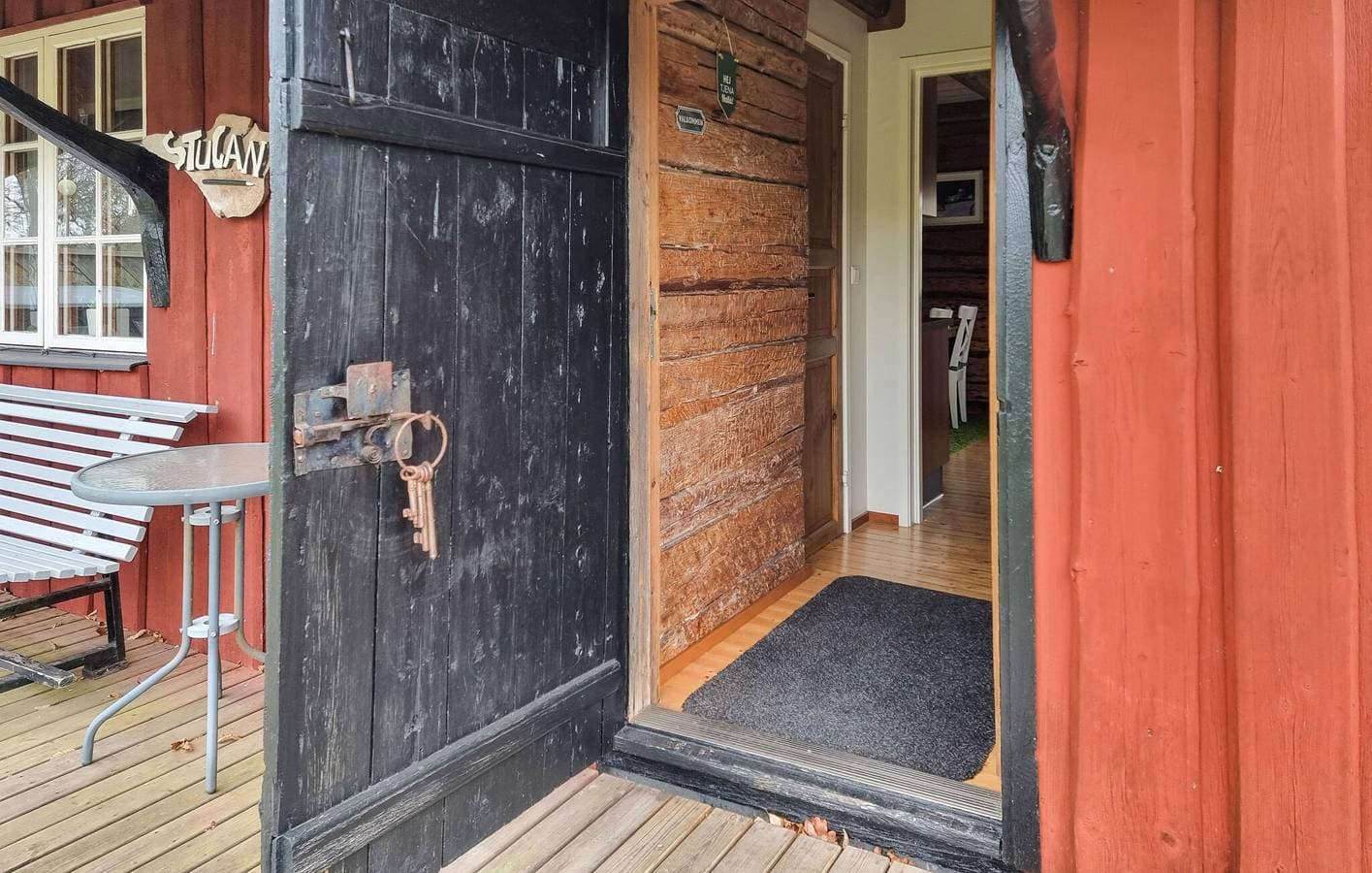 Foto 12 von 19: Ferienhaus für 4 Personen mit Ausblick