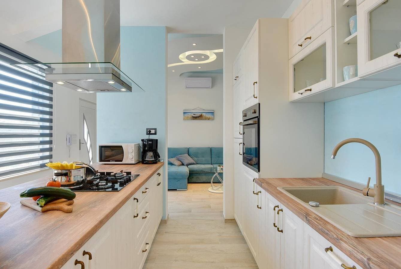 Foto 8 von 26: Herrliche Villa mit privatem Pool, WLAN, Klima, Sonnenterrasse, Liegen und Grill
