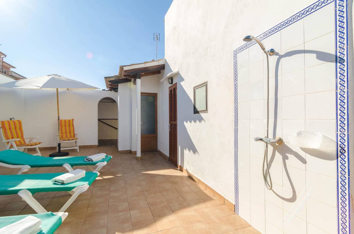 Foto 7 von 21: Es Port  - Ferienhaus mit Privatgarten in Portocolom. WiFi gratis