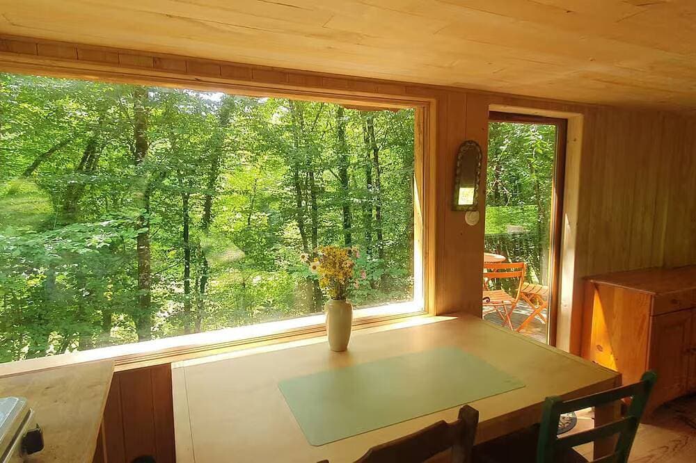 Foto 6 von 20: Beautiful cabin in Les Eyzies for a relaxing getaway with wifi, heating, fan