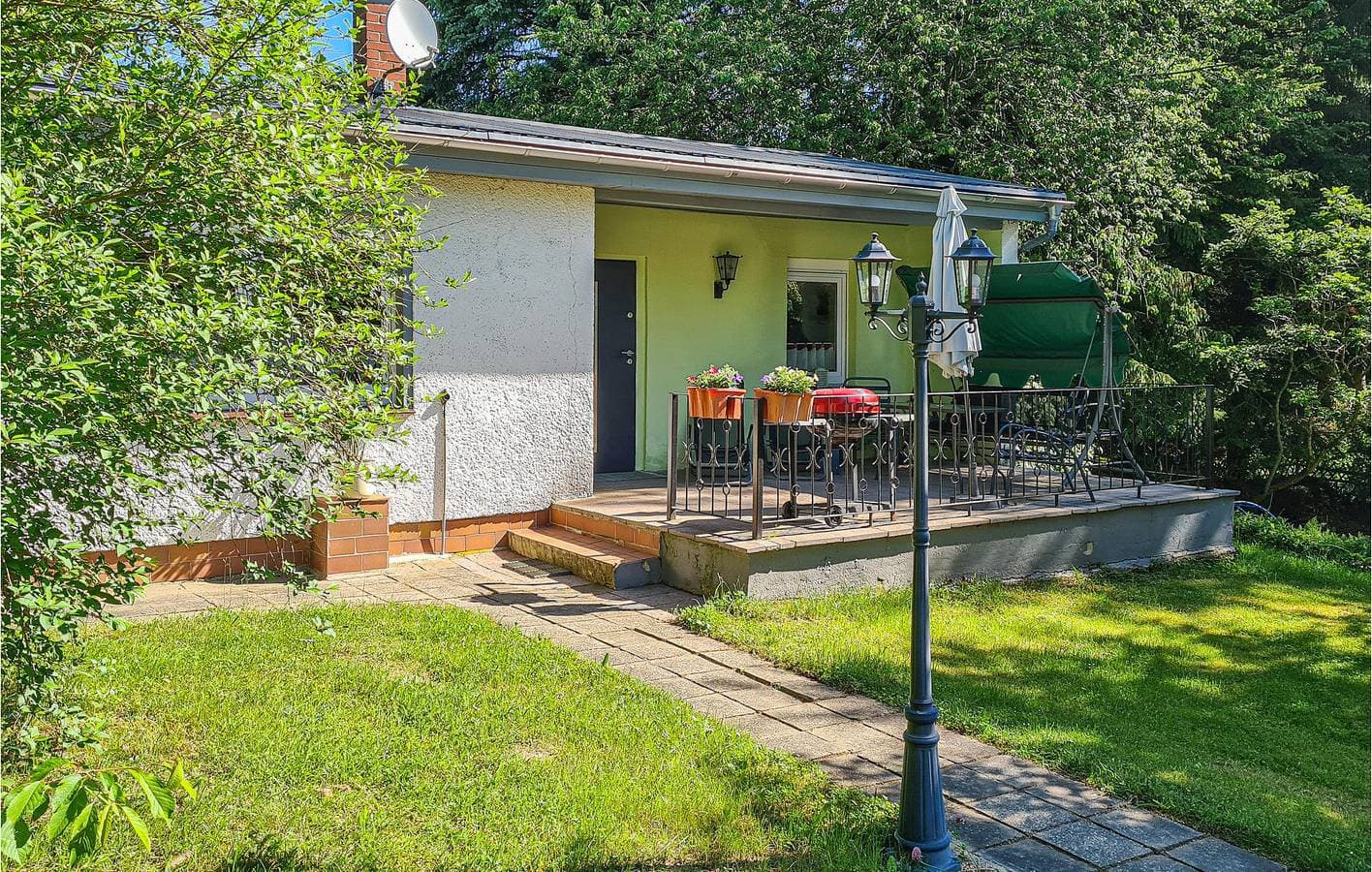 Foto 3 von 18: Gartenterrassenwohnung in der Nähe des Stadtzentrums von Dankerode