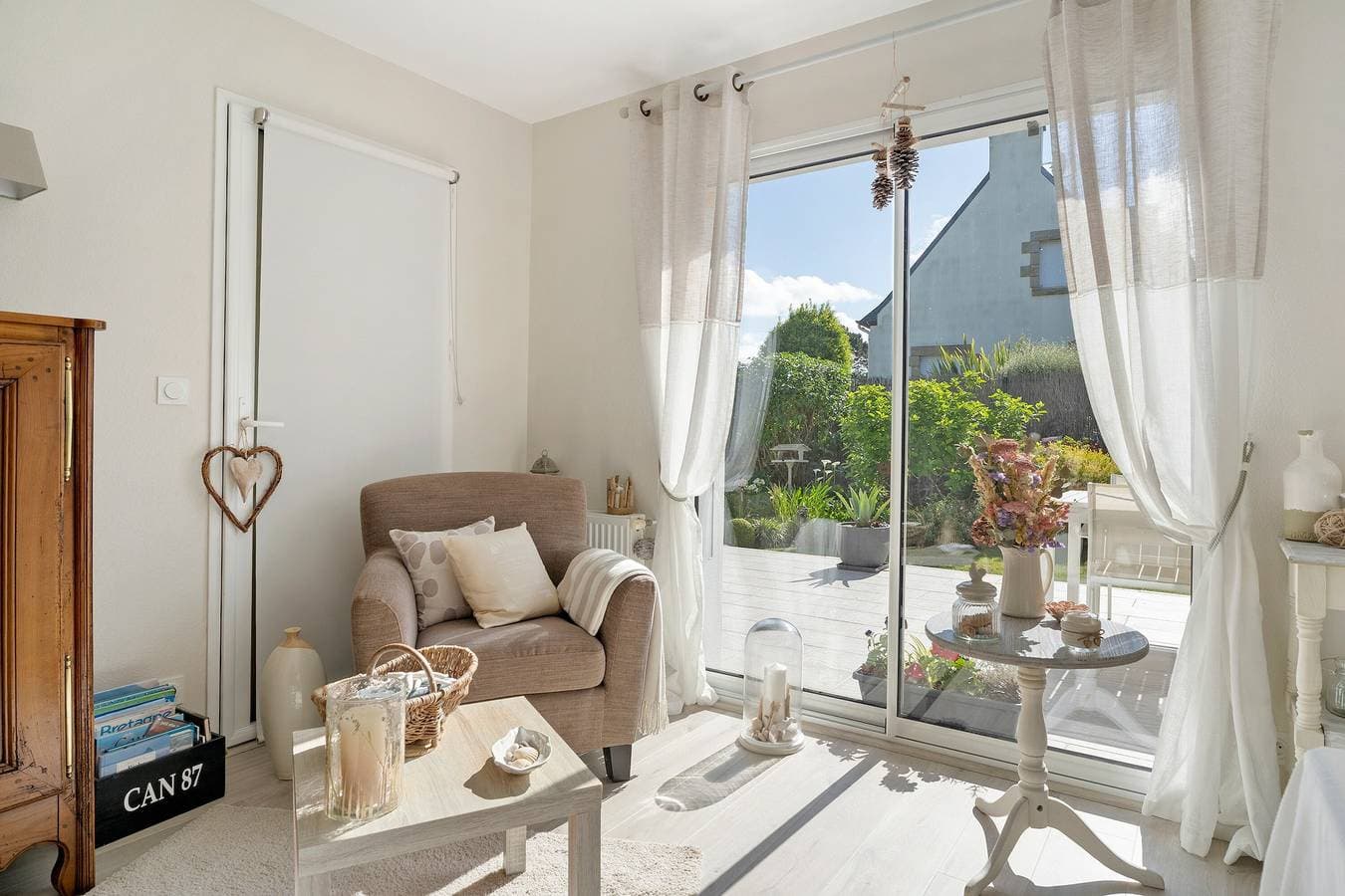 Foto 6 von 23: Rêves d'Emeraude – Zimmer Côte et Cœur