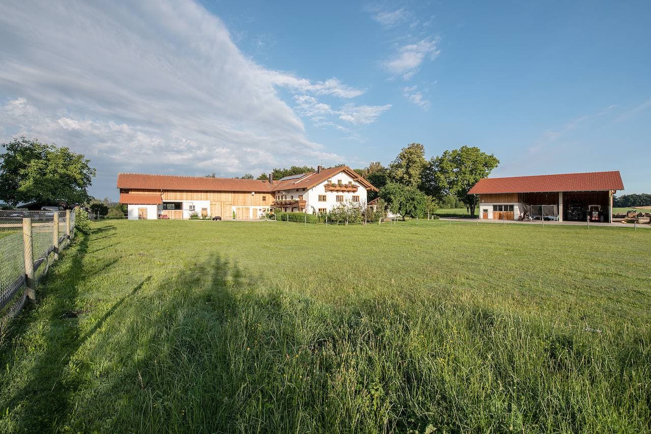 Foto 10 von 23: Utznhof - Ferienwohnung Nr. 2 mit Balkon, 60 qm